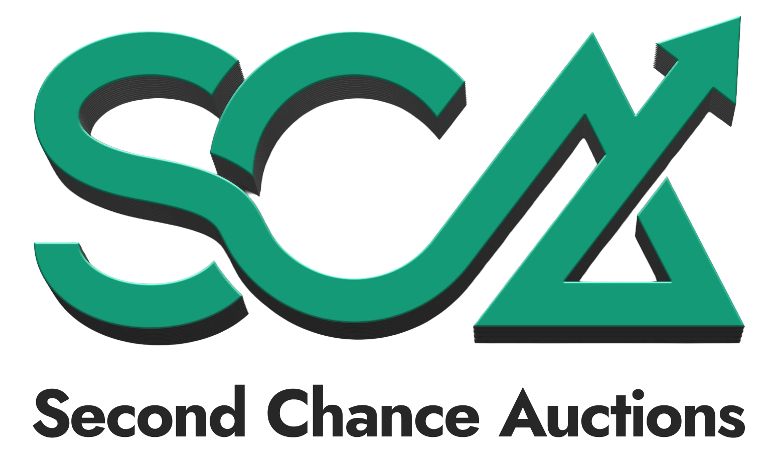 second chance auctions logo